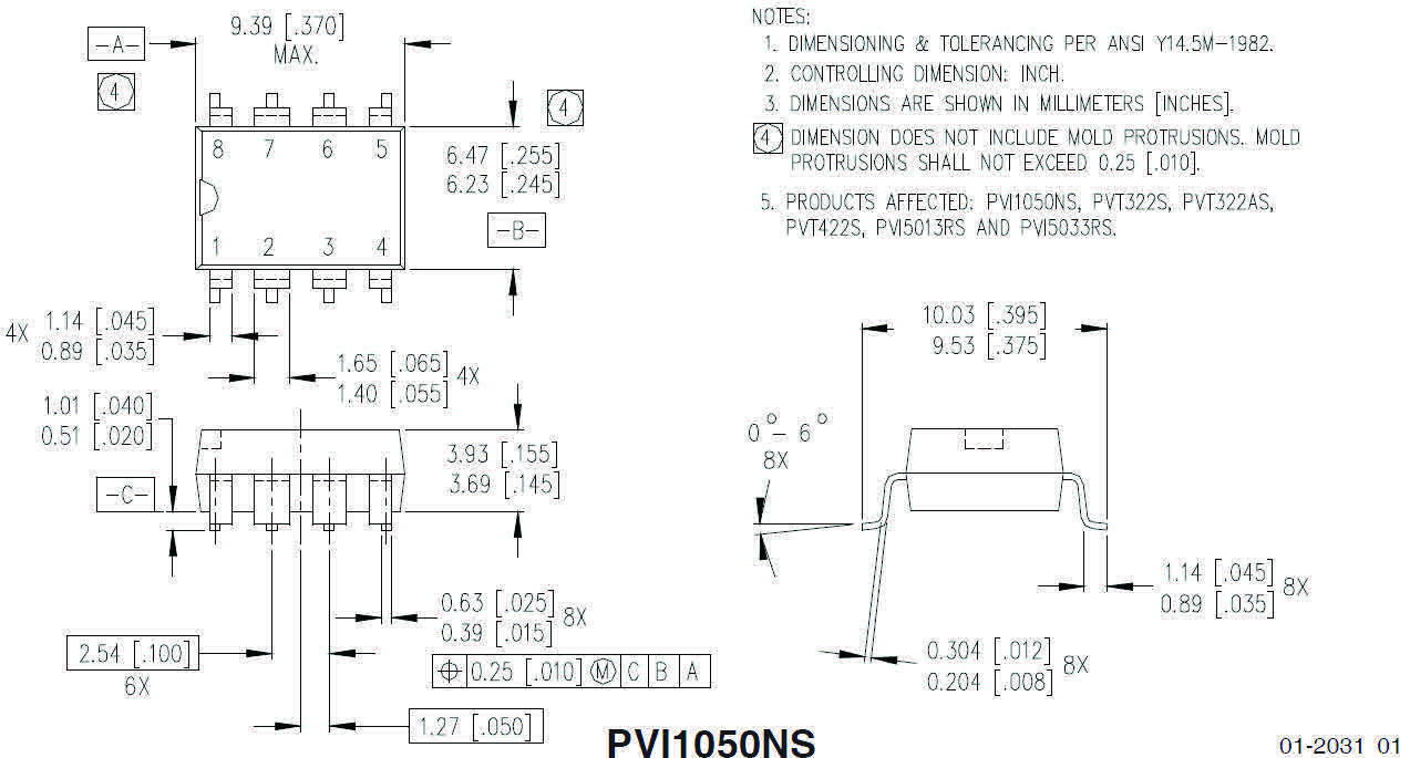 Infineon PVI1050NSPBF for sale
