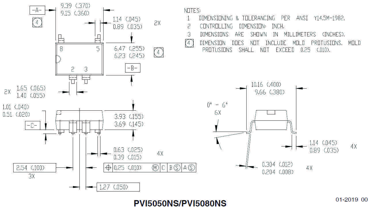 Infineon PVI1050NSPBF for sale