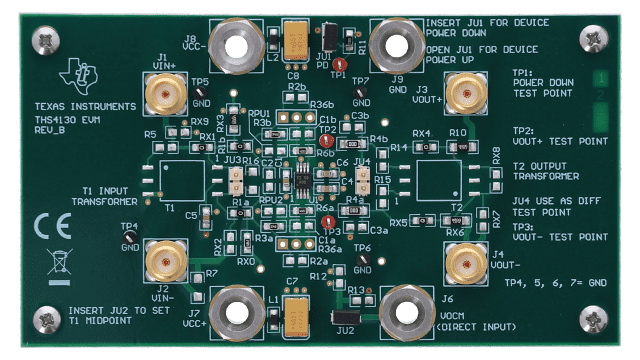 TI THS4130EVM for sale