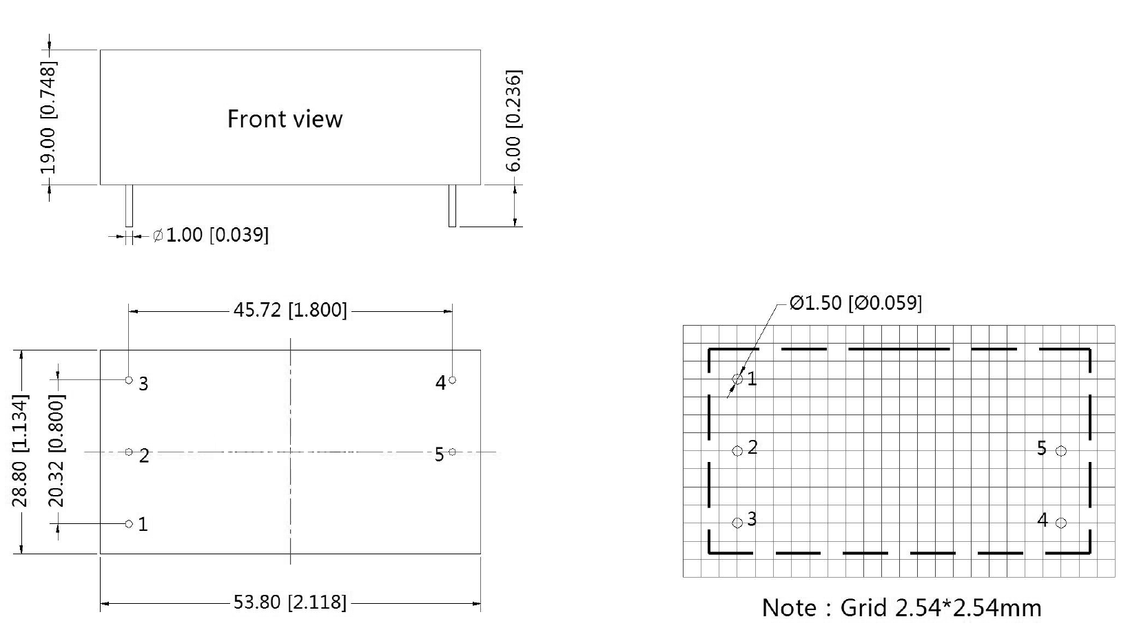 CUI VFM-30-UW-DIN for sale