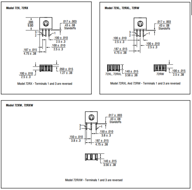 TT Electronics 72XR50LF for sale