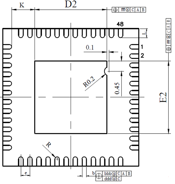 ARTERY AT32F405CBT7 for sale