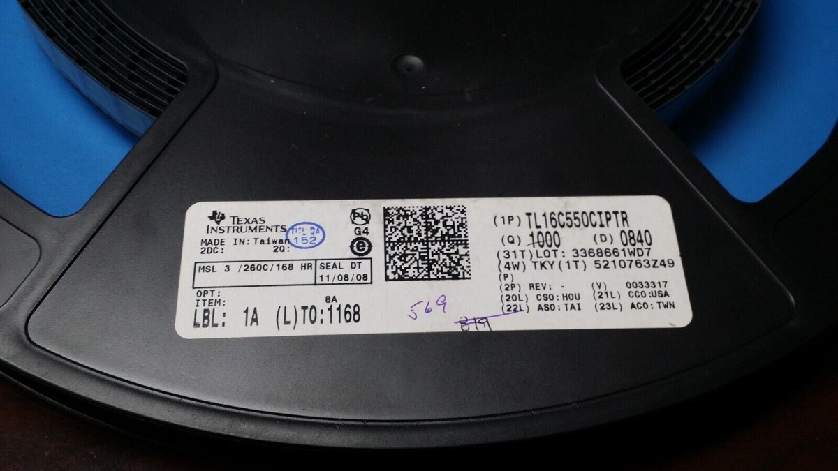 TI TL16C550CIPTR for sale