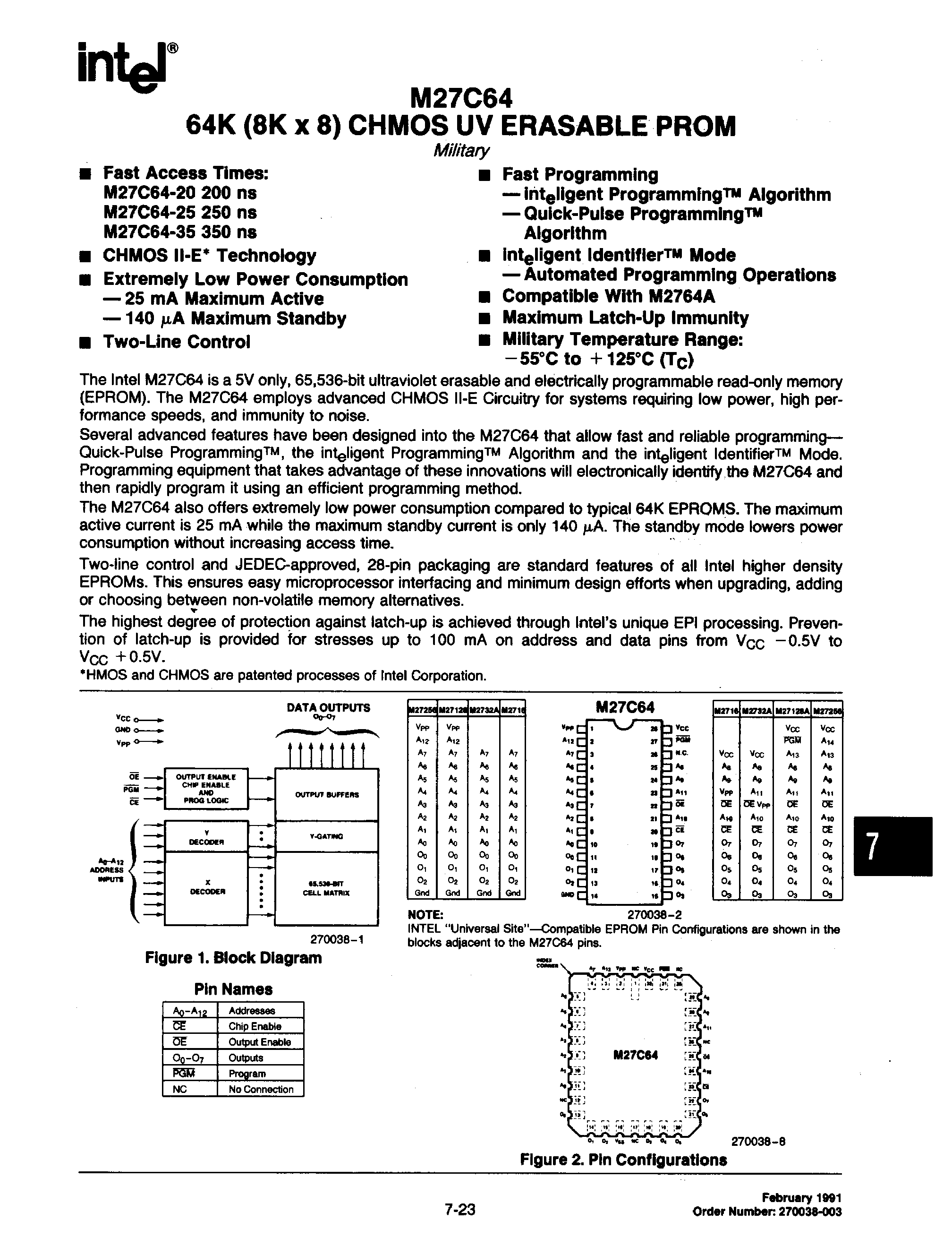 Rochester Electronics MD27C64-25/B for sale