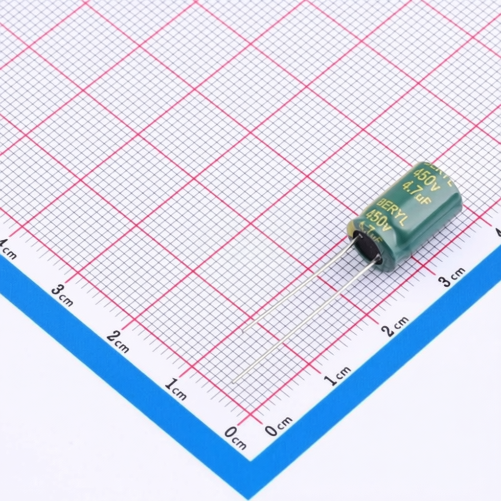 BERYL Electronic Tech RC450M4R7LO8*12TH-2A1E for sale