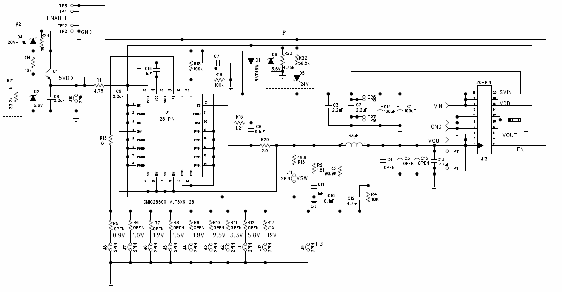 MICROCHIP MIC28500-2A-EV for sale