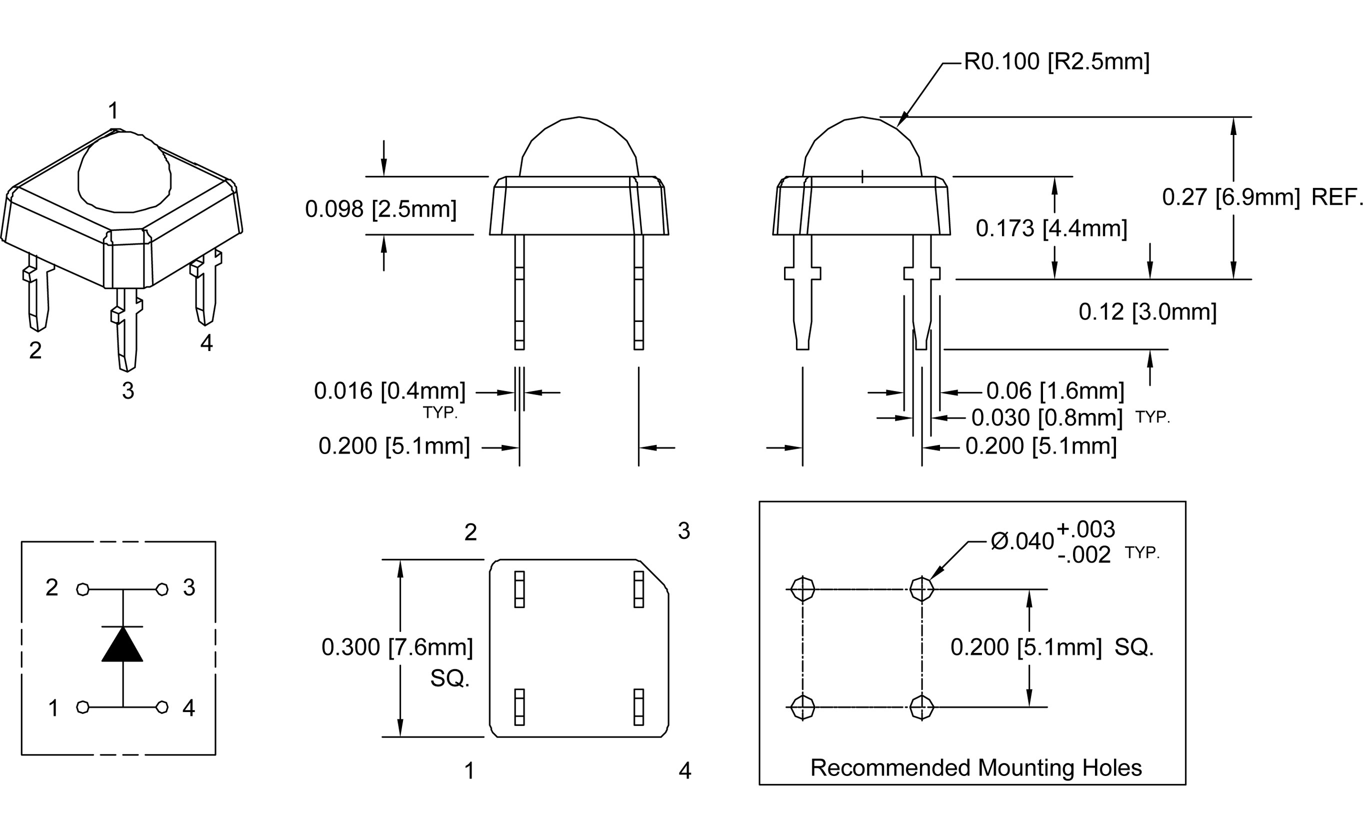 BIVAR R20BLU-5-0080 for sale