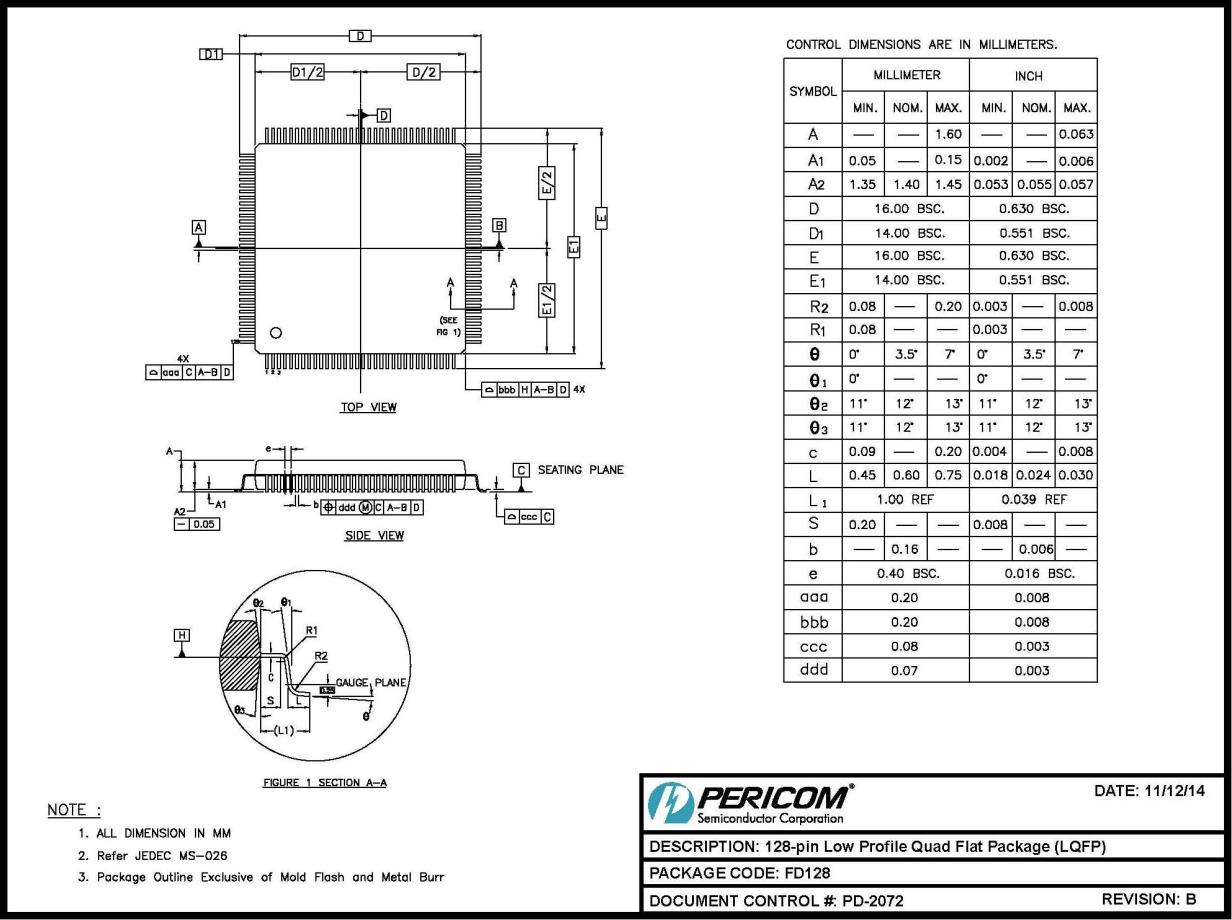 DIODES PI7C9X7952BFDEX for sale