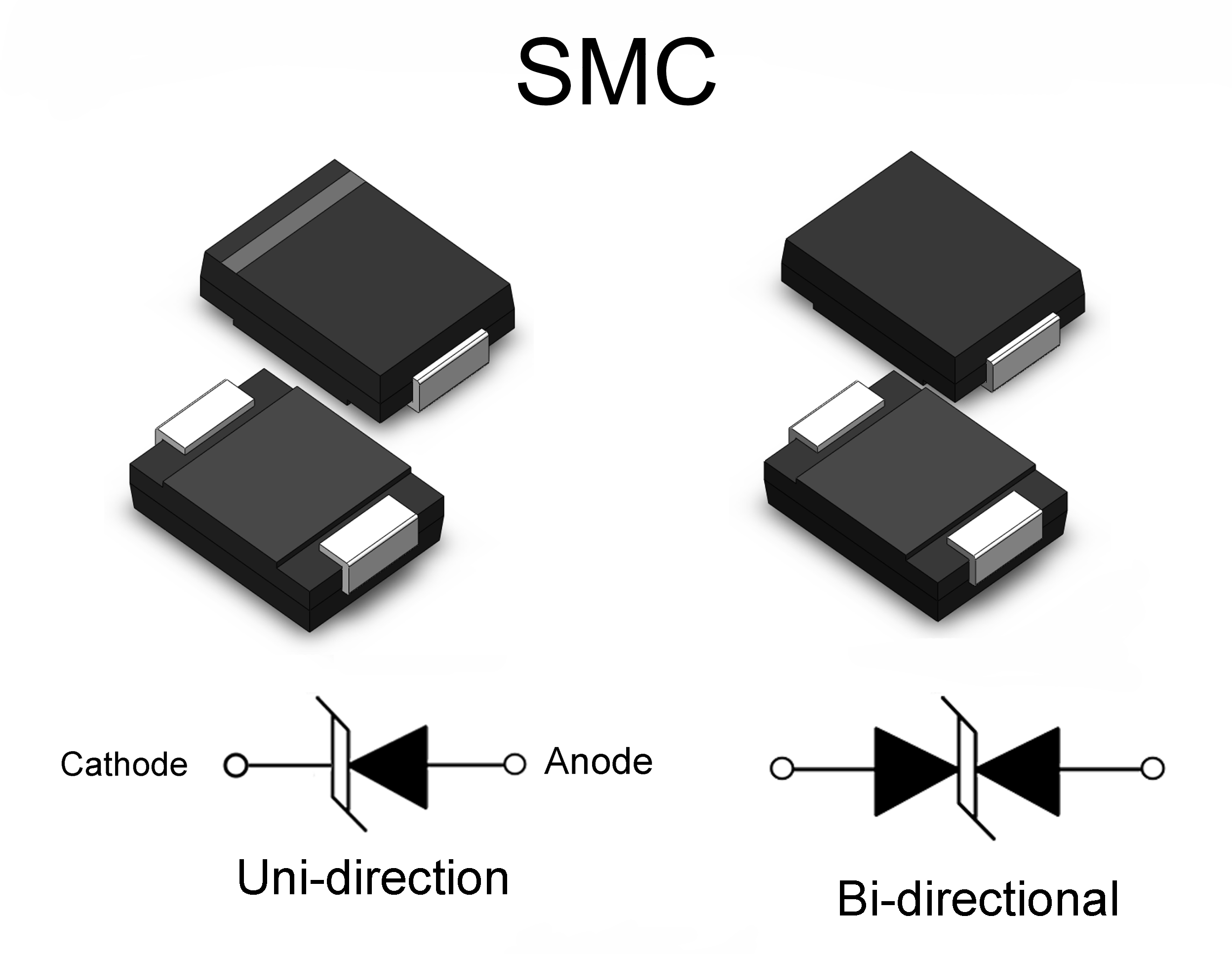 BORN 5.0SMDJ64CA for sale
