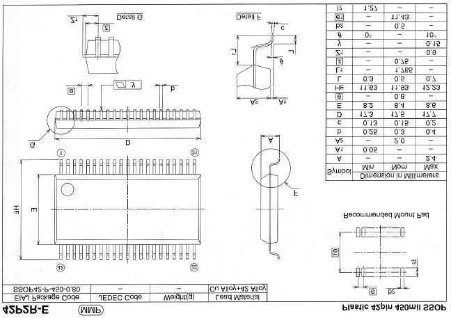 RENESAS M61529FP#TF0G for sale