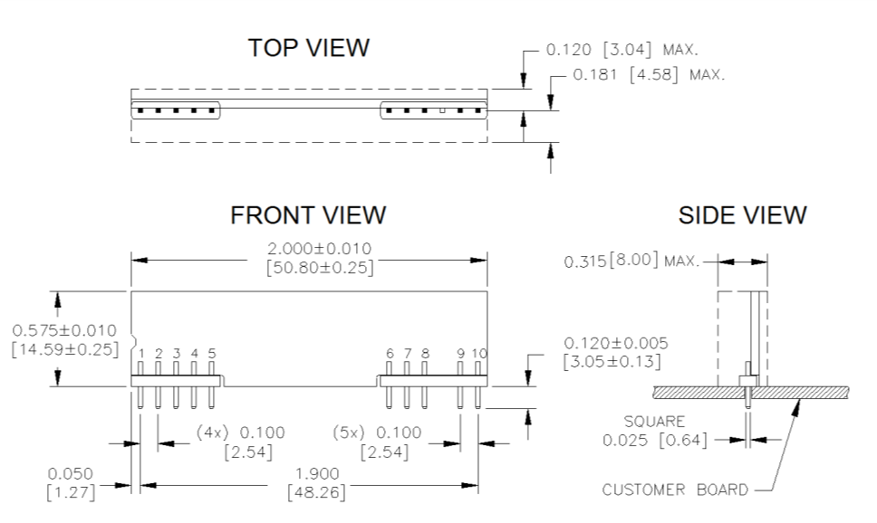 Bel Fuse YNV05T16-0 for sale