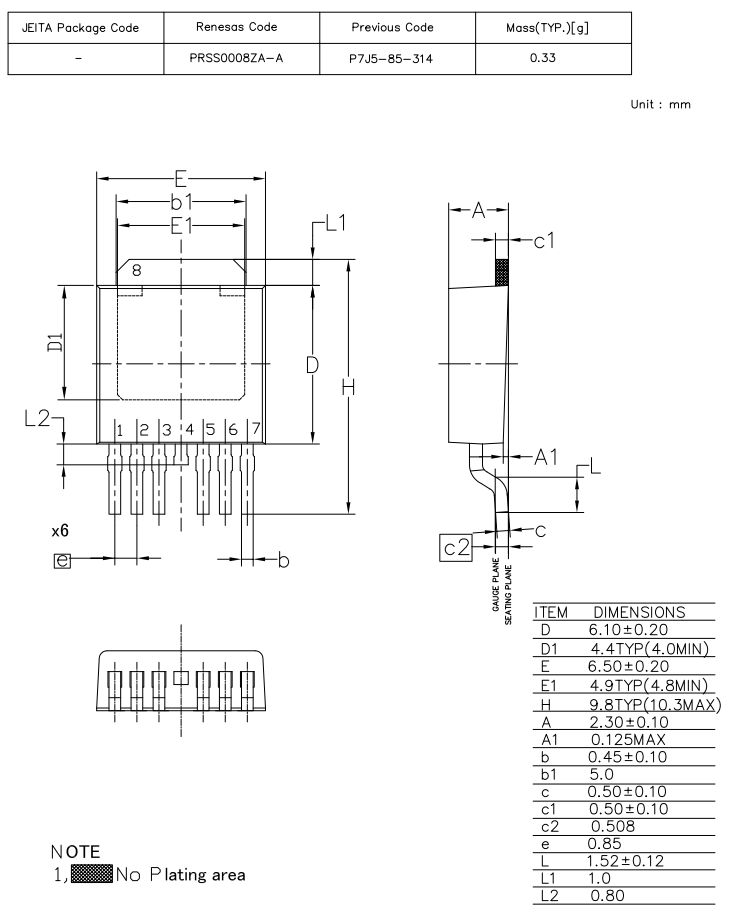 RENESAS UPD166031AT1U-E1-AY for sale