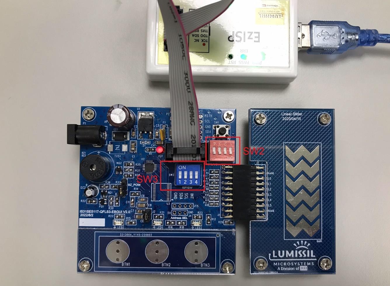 ISSI IS31SE5117A-QFLS3-EBGUI for sale