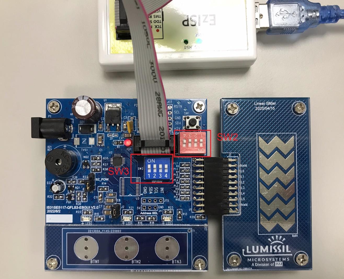 ISSI IS31SE5117A-QFLS3-EBGUI for sale