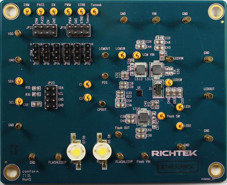 RICHTEK EVB_RT4832AWSC for sale