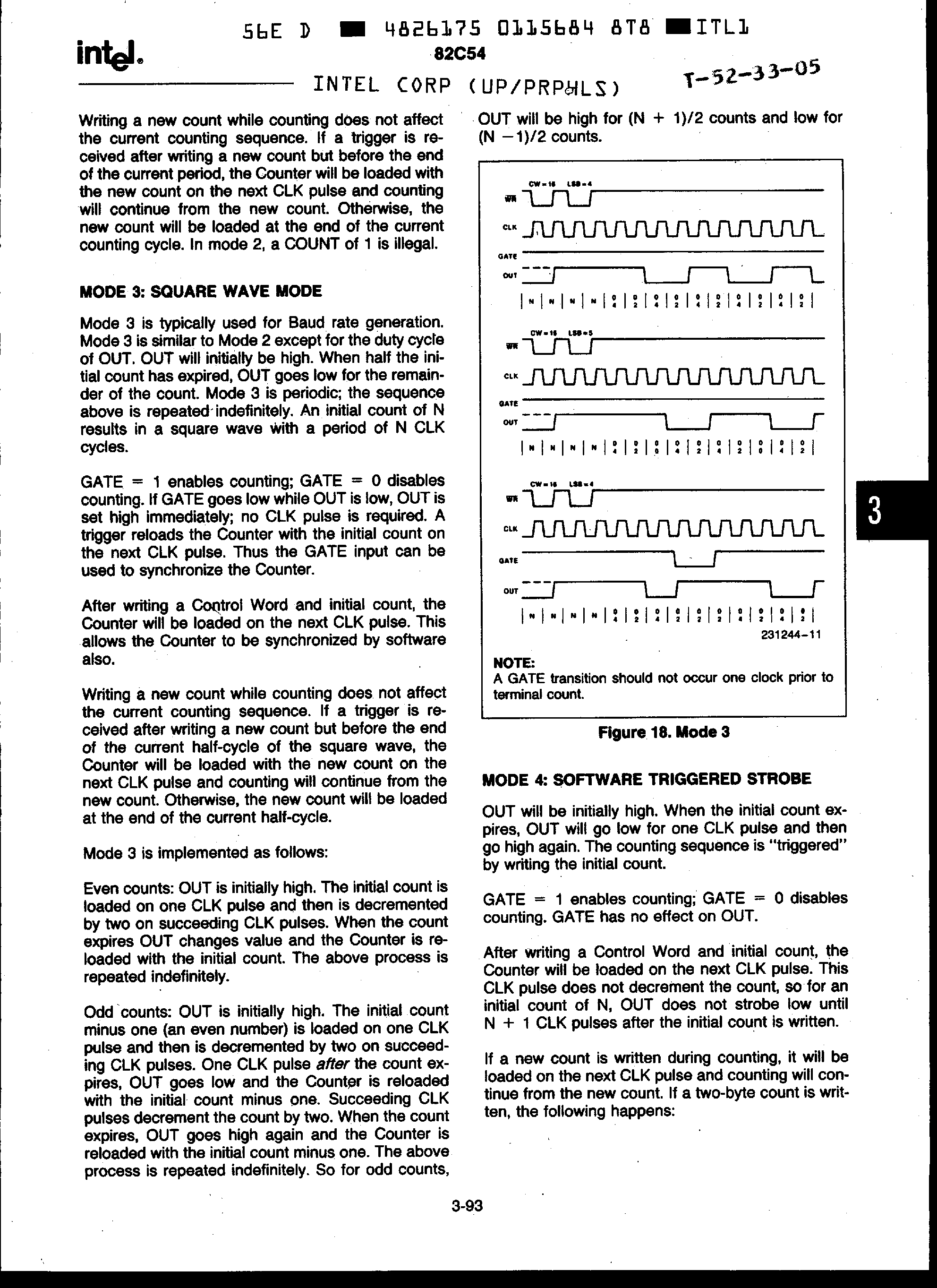 Rochester Electronics TN82C54-2 for sale