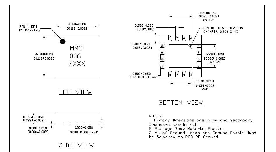 MICROCHIP MMS006PP3/TR for sale
