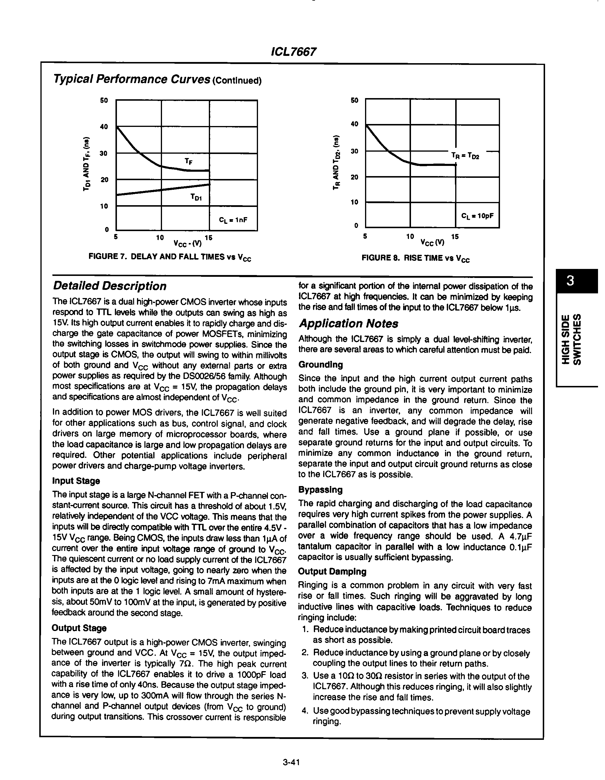 Rochester Electronics ICL7667MJA for sale