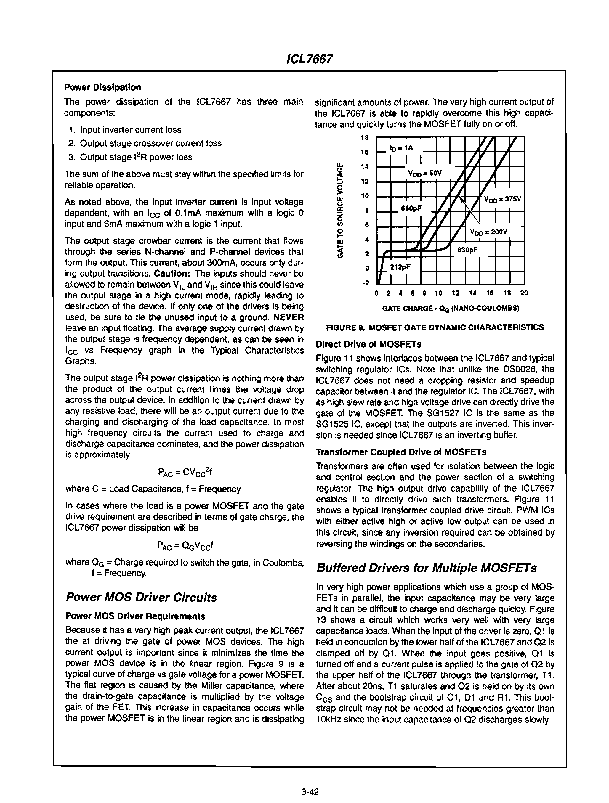 Rochester Electronics ICL7667MJA for sale