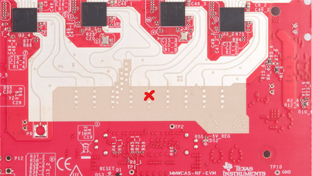TI MMWCAS-RF-EVM for sale