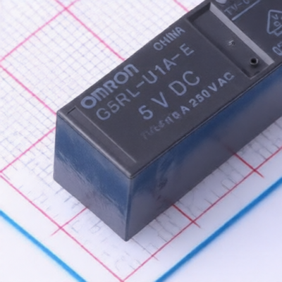 OMRON G5RLU-1A-E DC5 for sale