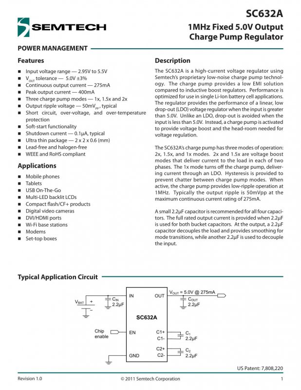 SEMTECH SC632AULTRT index 1
