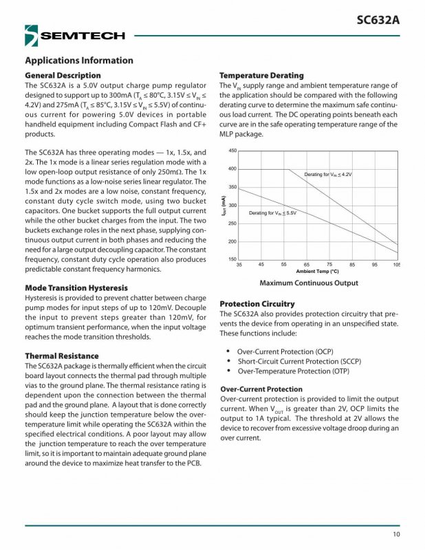 SEMTECH SC632AULTRT index 10