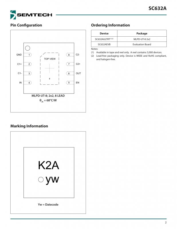 SEMTECH SC632AULTRT index 2