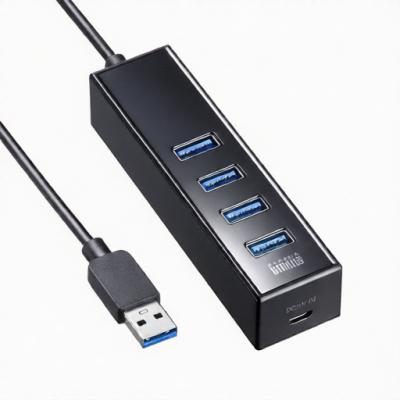 SANWA SUPPLY USB-3H405BKN for sale