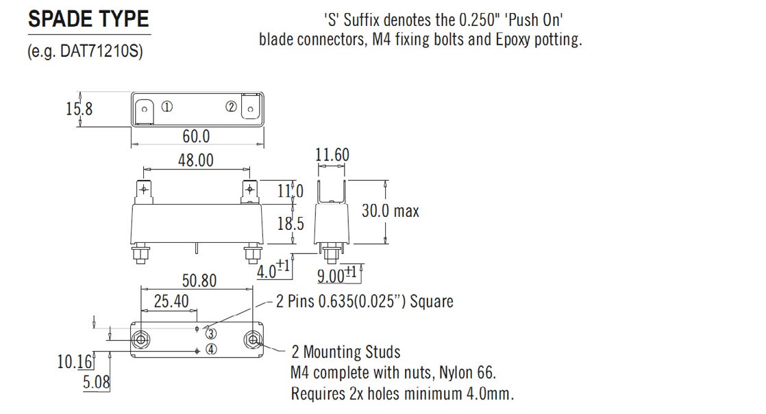 Sensata DAT71210 for sale