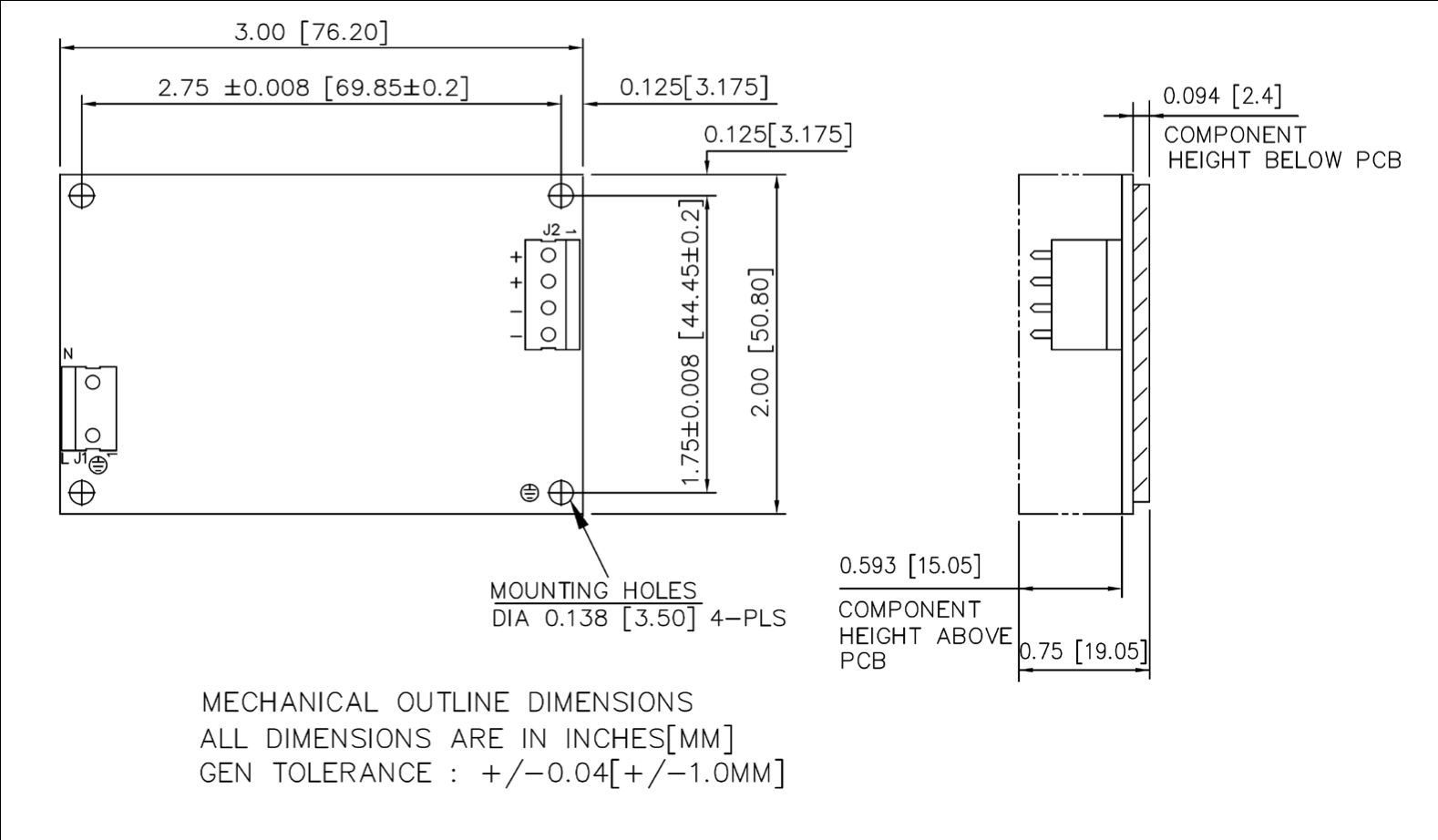 Bel Fuse ABC41-1024P for sale