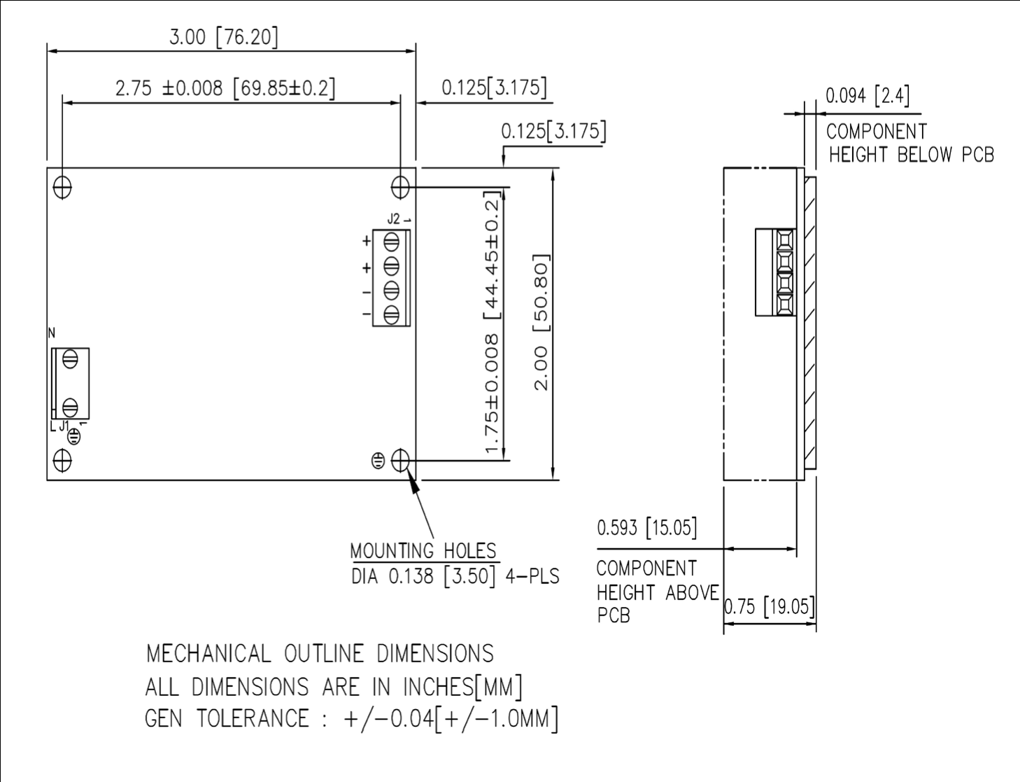 Bel Fuse ABC41-1024P for sale