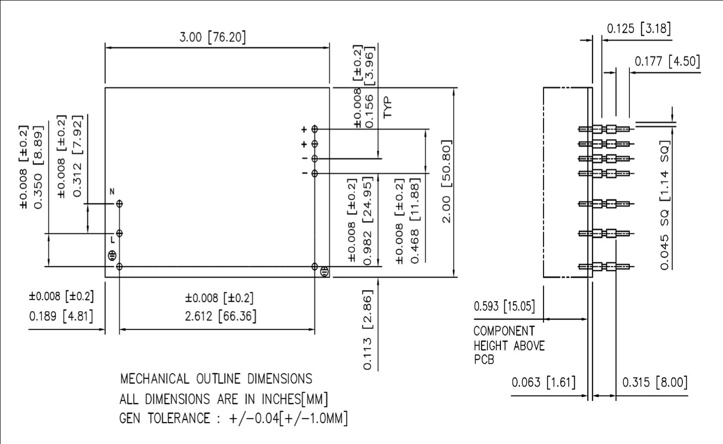 Bel Fuse ABC41-1024P for sale
