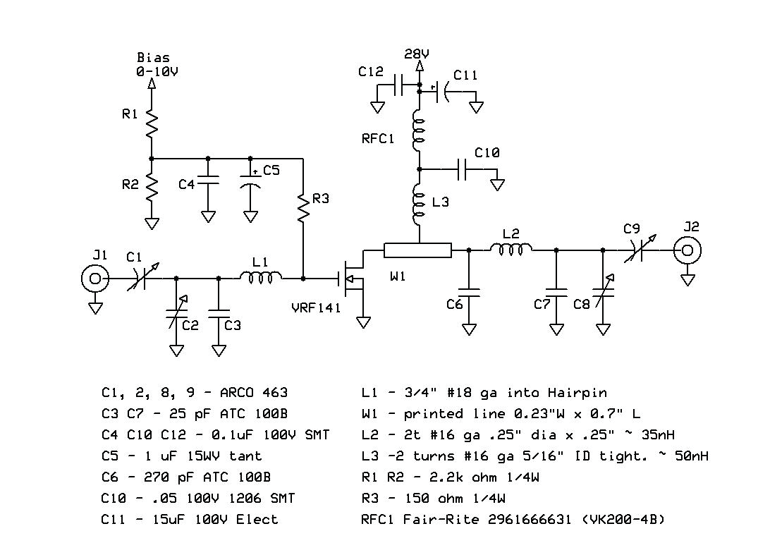 MICROCHIP VRF141 for sale