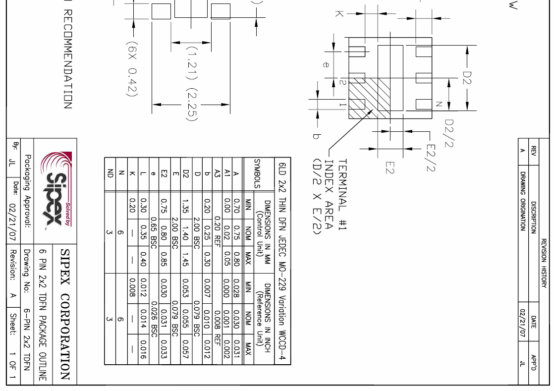 SIPEX SP7612AEC6-L for sale