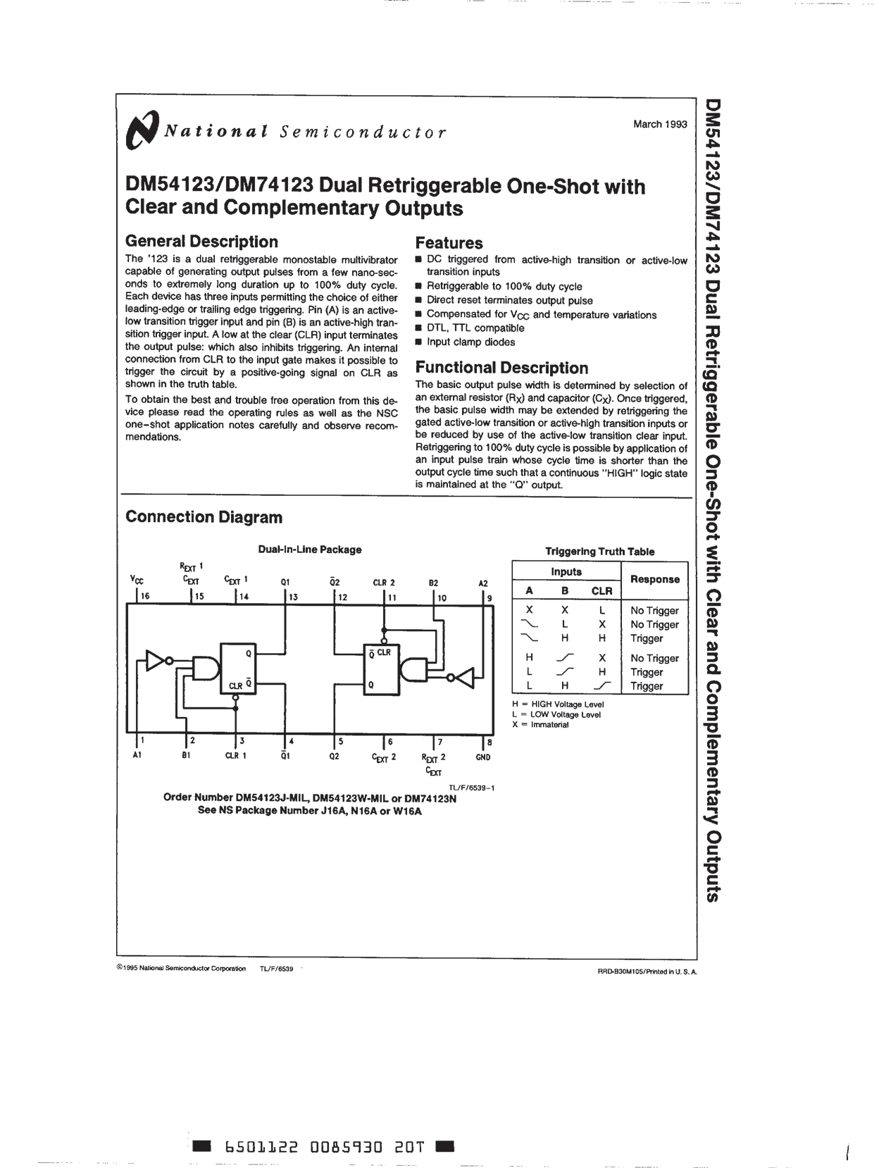 Rochester Electronics 54123W/B for sale