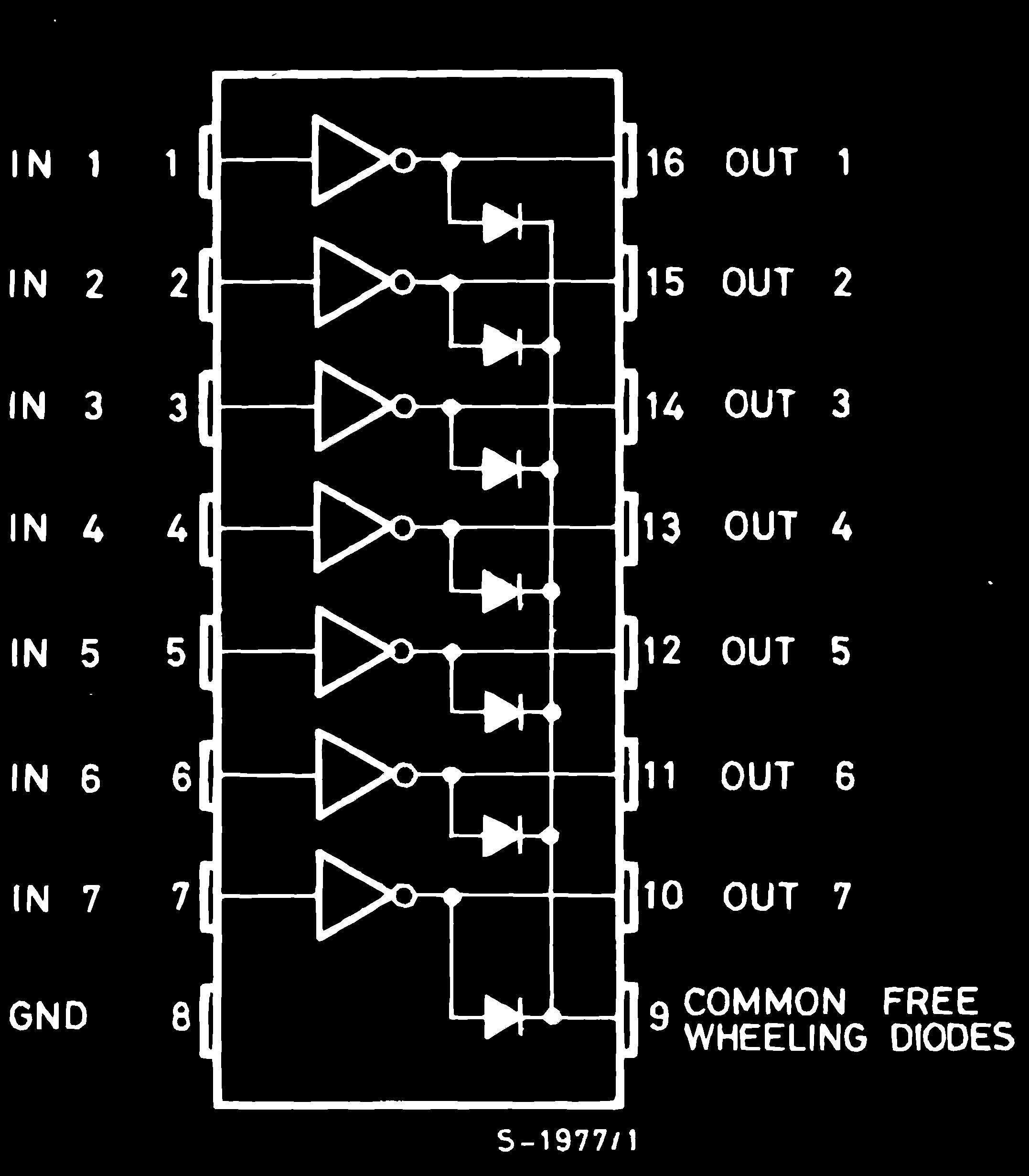 ST ULQ2004A for sale