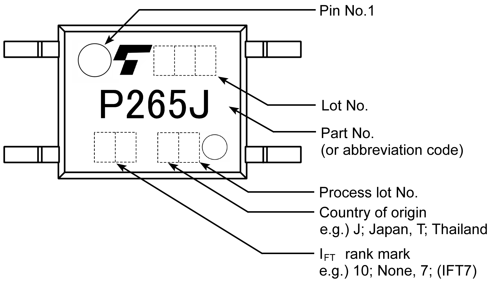 TOSHIBA TLP265J(V4T7,E for sale