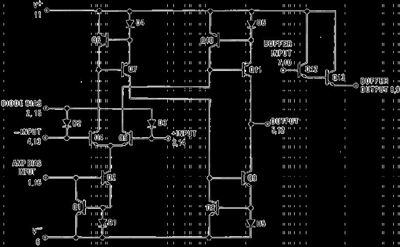 HANSCHIP semiconductor LM13700DRG for sale