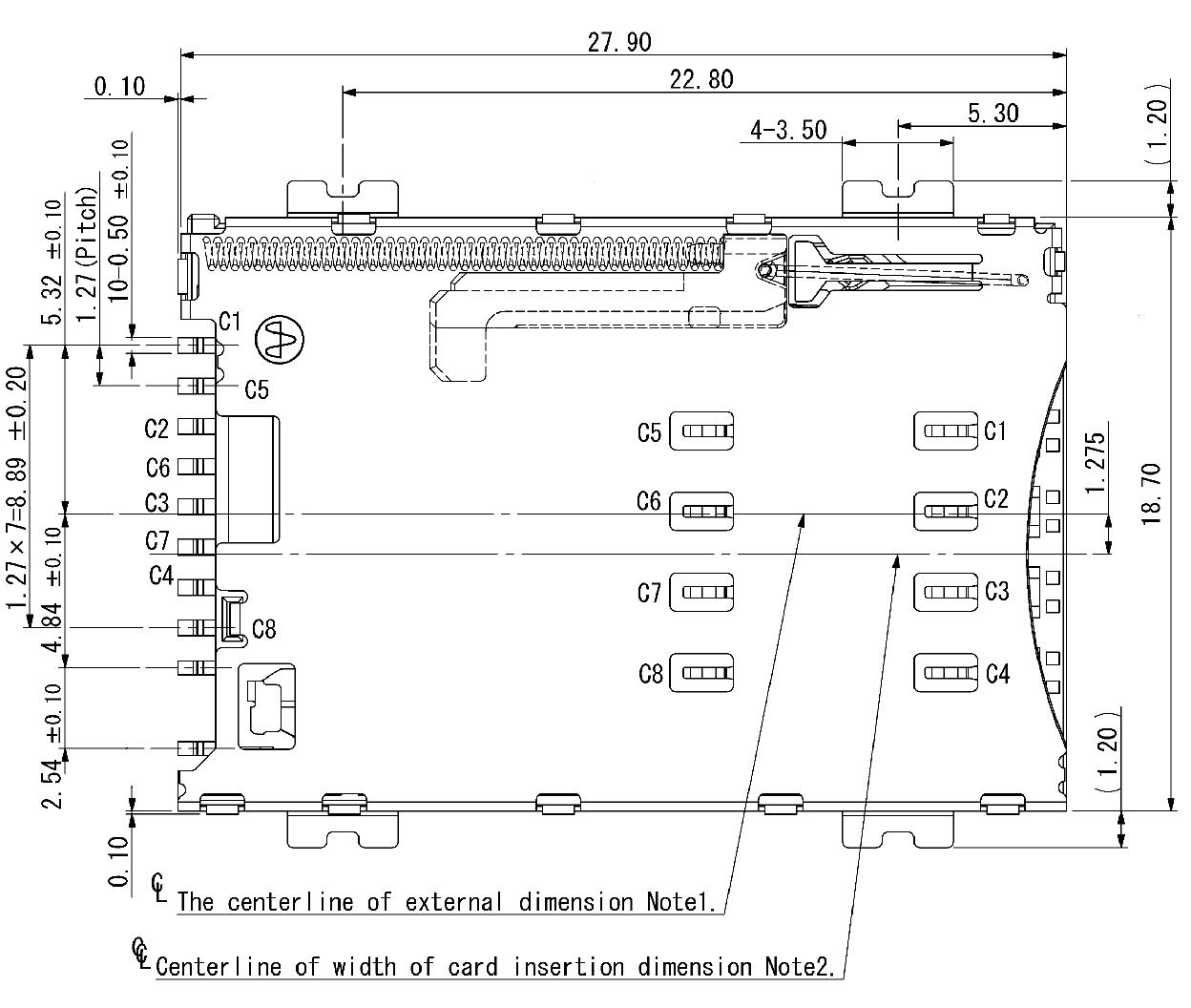 Yamaichi Electronics FMS008-6001-0 for sale