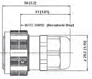 Amphenol RJFTV2PEM2N05100BTX for sale