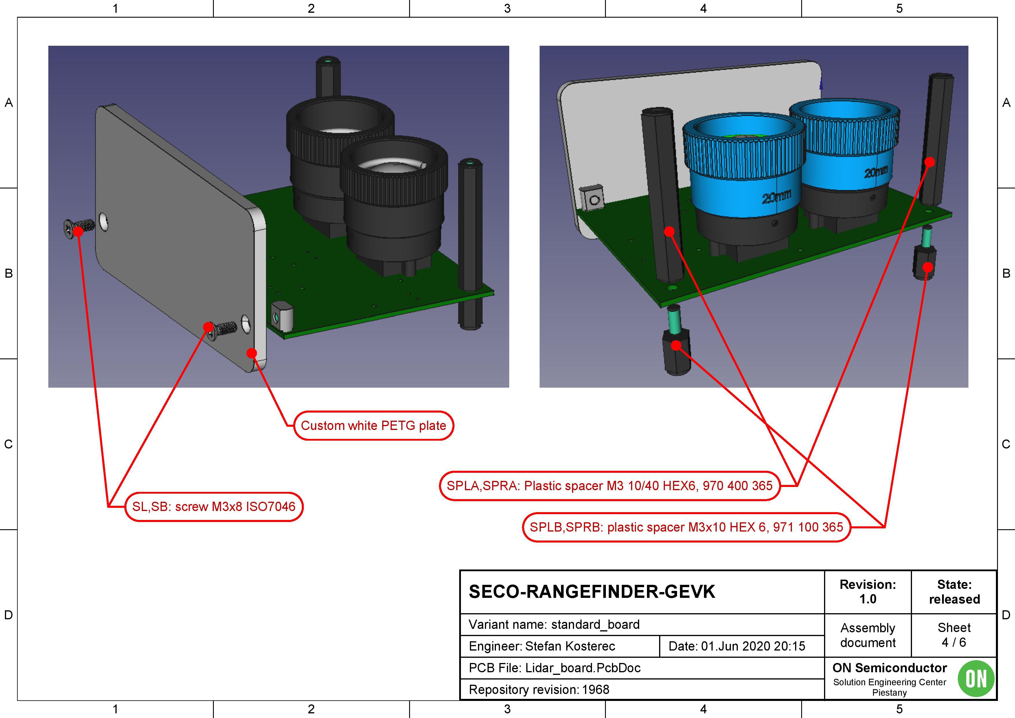 onsemi SECO-RANGEFINDER-GEVK for sale