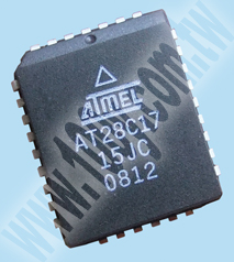 MICROCHIP AT28C17-15JC for sale