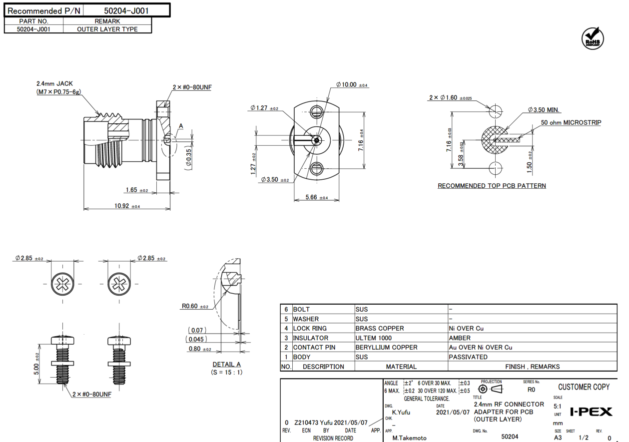 I-PEX 50202-J001 for sale