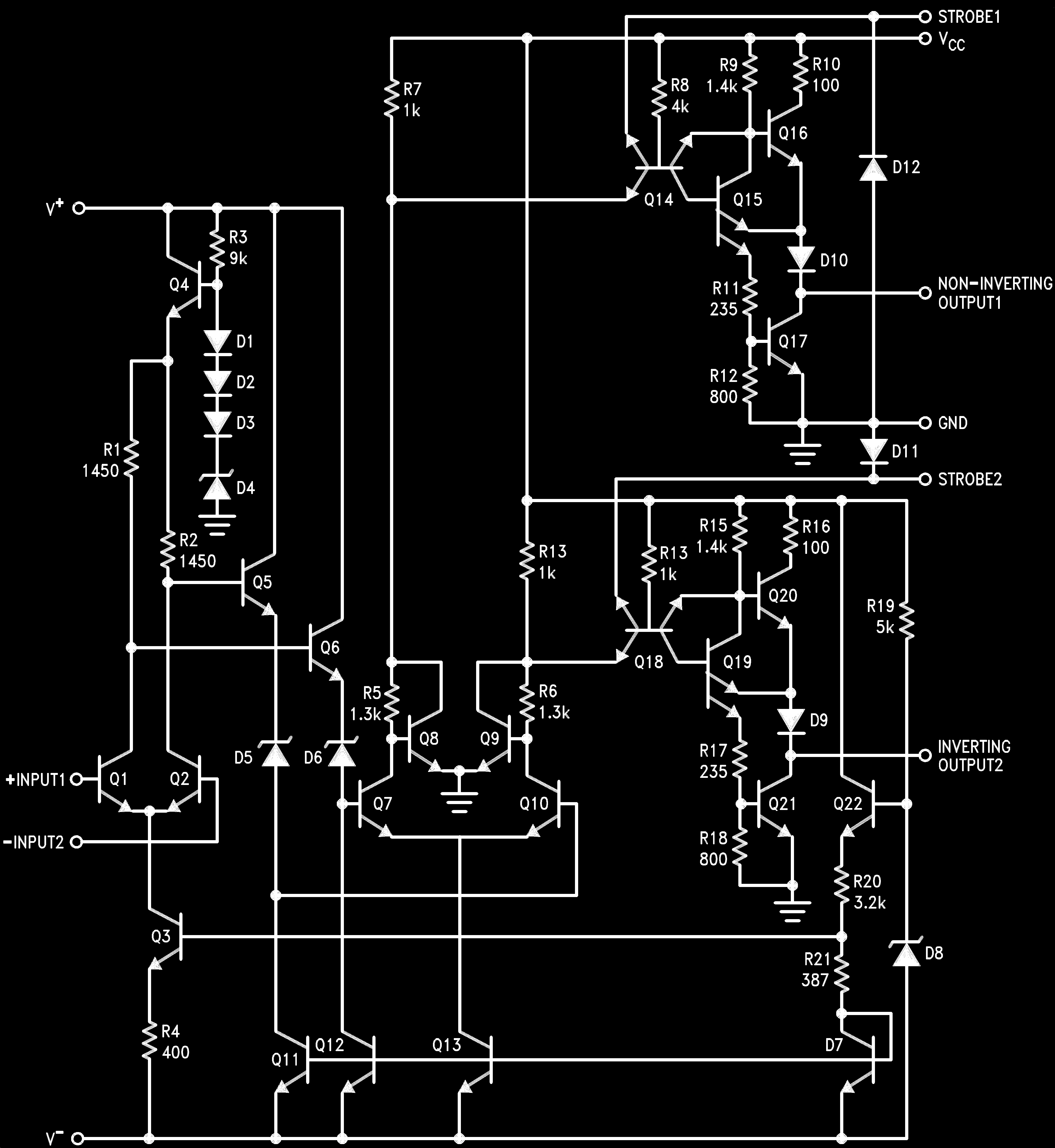 Rochester Electronics LM161H/883 for sale