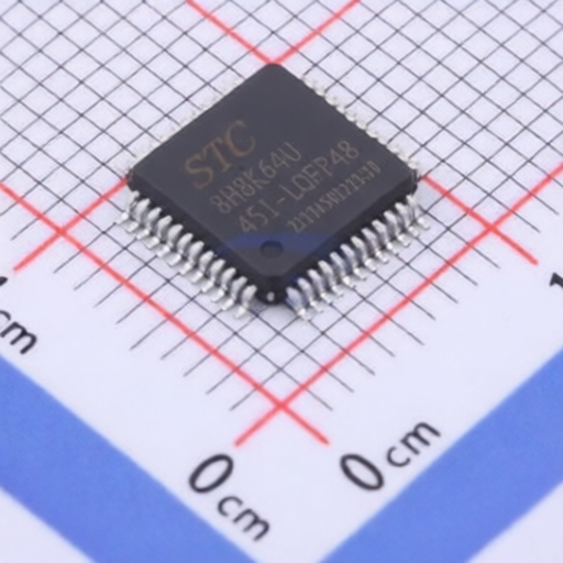 STC Micro STC8H8K64U-45I-LQFP48 for sale