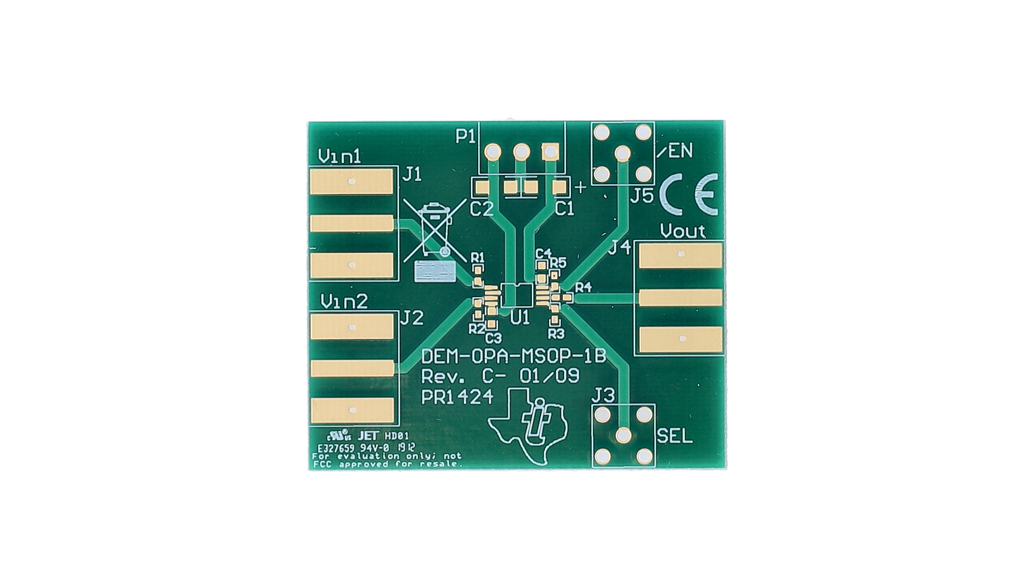 TI DEM-OPA-MSOP-1B for sale