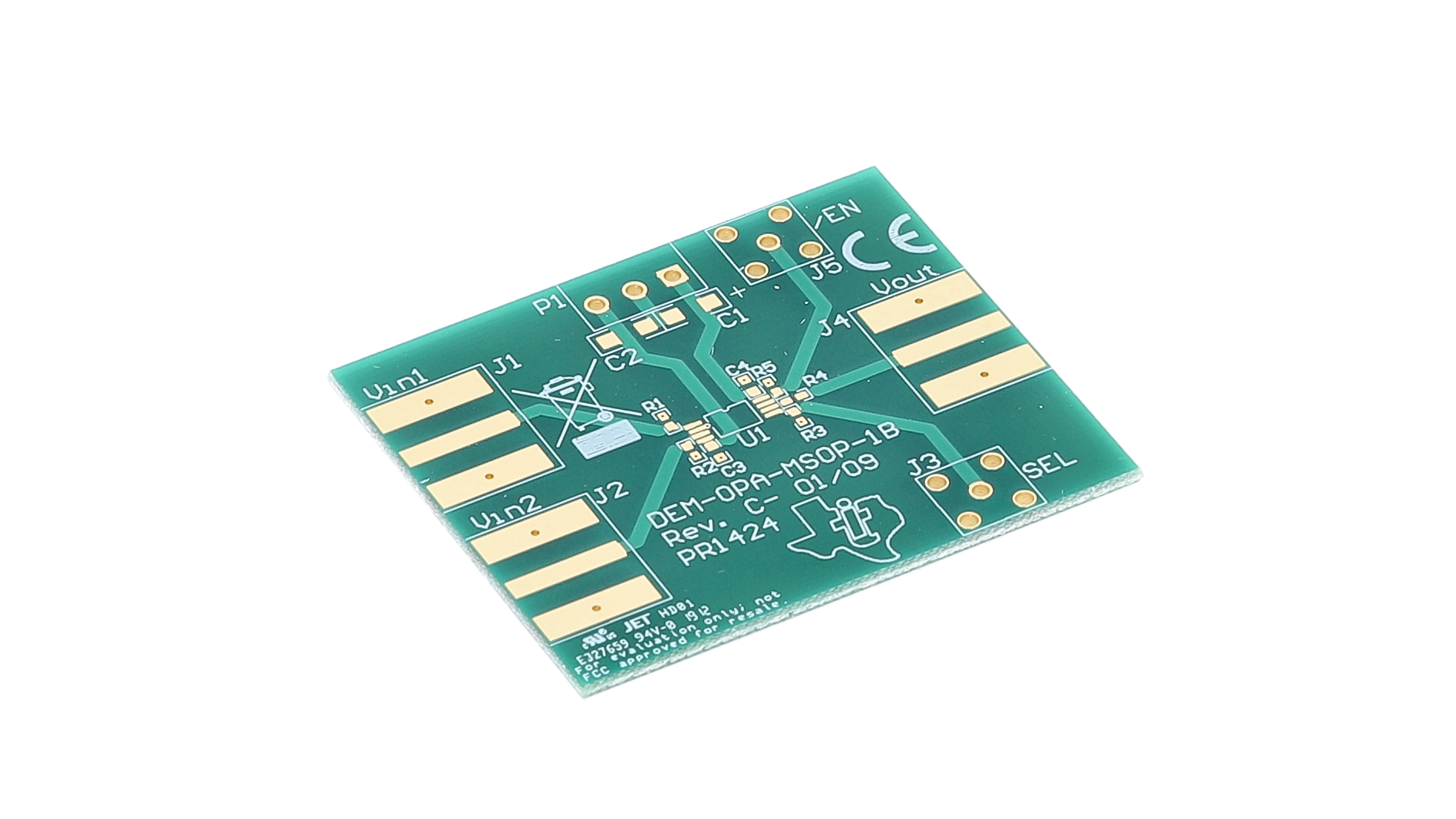 TI DEM-OPA-MSOP-1B for sale