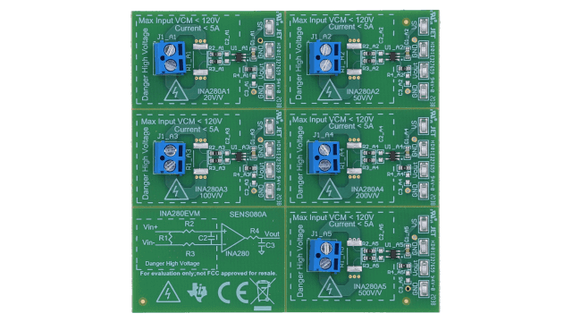 TI INA280EVM for sale