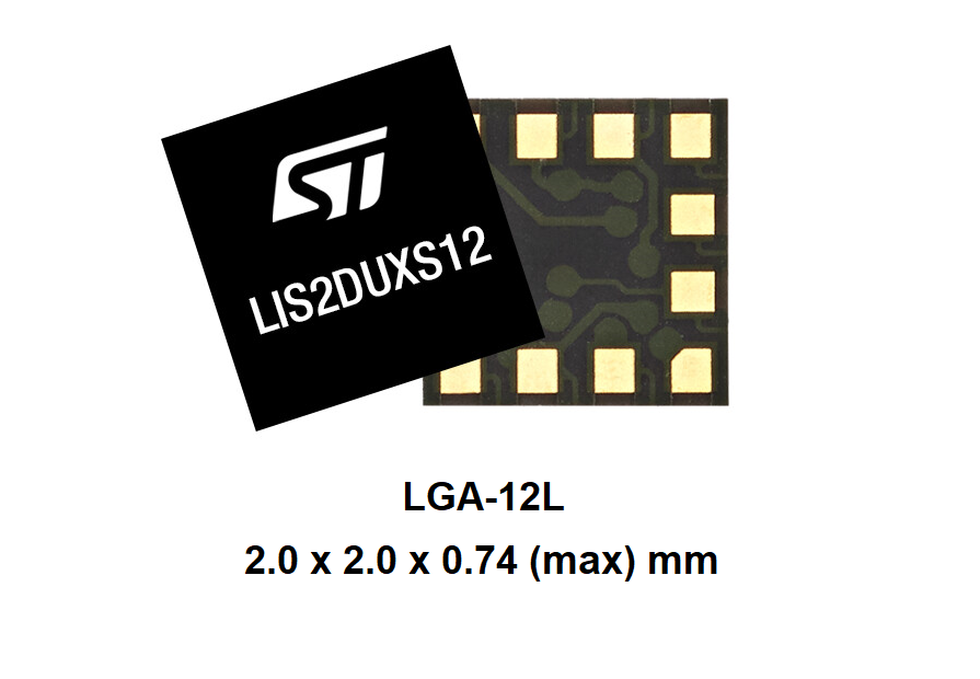 ST LIS2DUXS12TR for sale